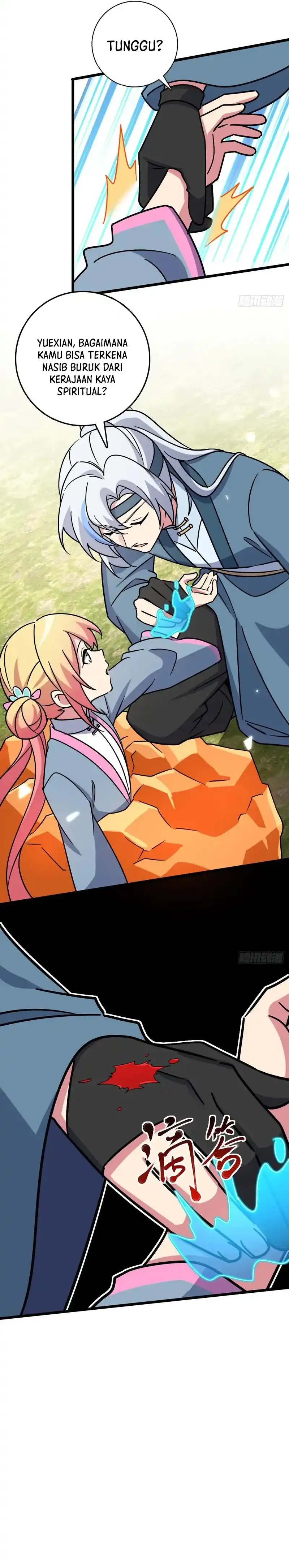 my-master-only-breaks-through-every-time-the-limit-is-reached - Chapter: 111