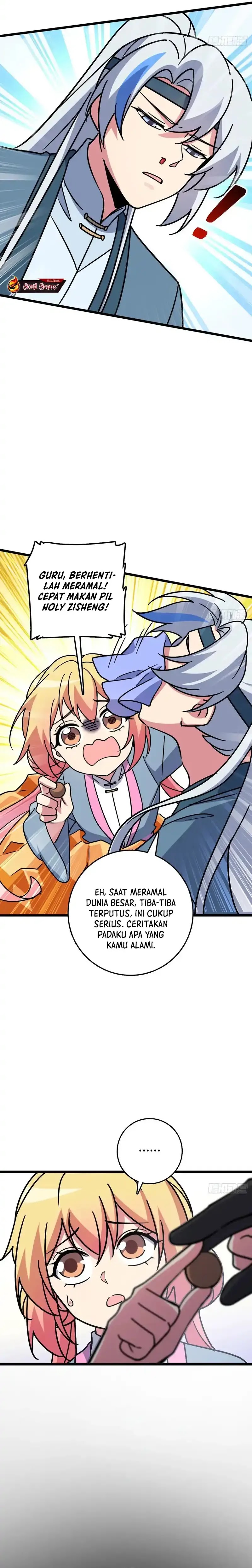 my-master-only-breaks-through-every-time-the-limit-is-reached - Chapter: 111