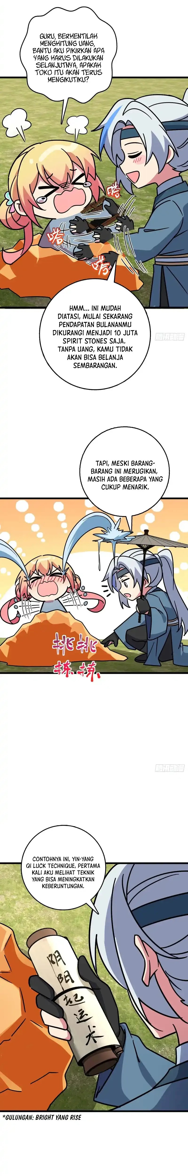 my-master-only-breaks-through-every-time-the-limit-is-reached - Chapter: 111