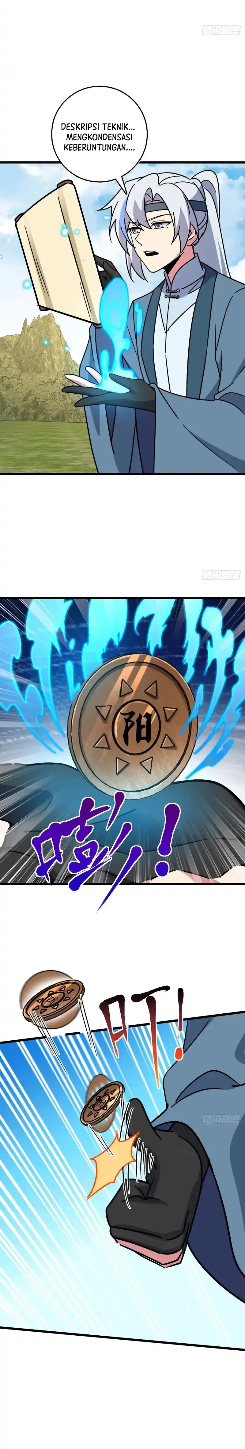 my-master-only-breaks-through-every-time-the-limit-is-reached - Chapter: 111