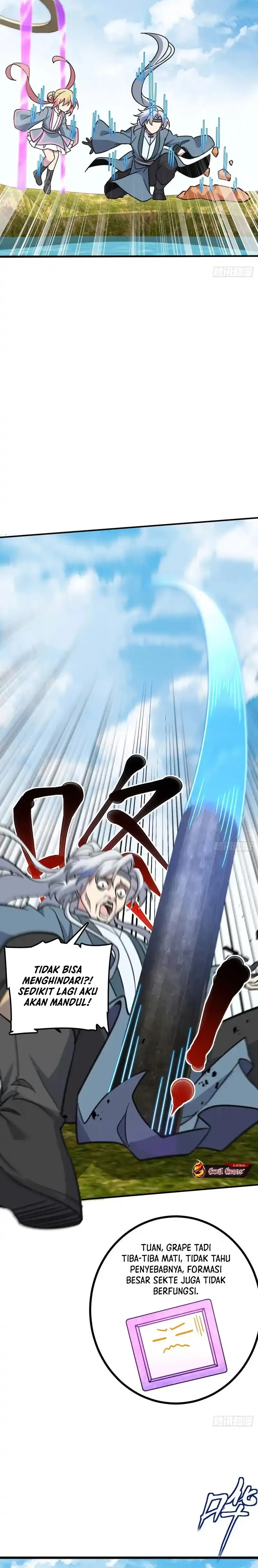 my-master-only-breaks-through-every-time-the-limit-is-reached - Chapter: 111