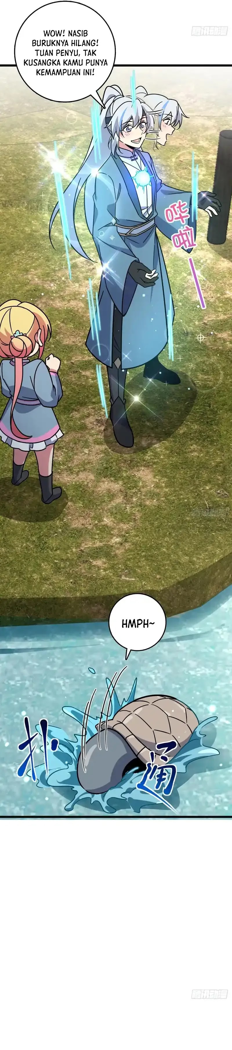 my-master-only-breaks-through-every-time-the-limit-is-reached - Chapter: 111