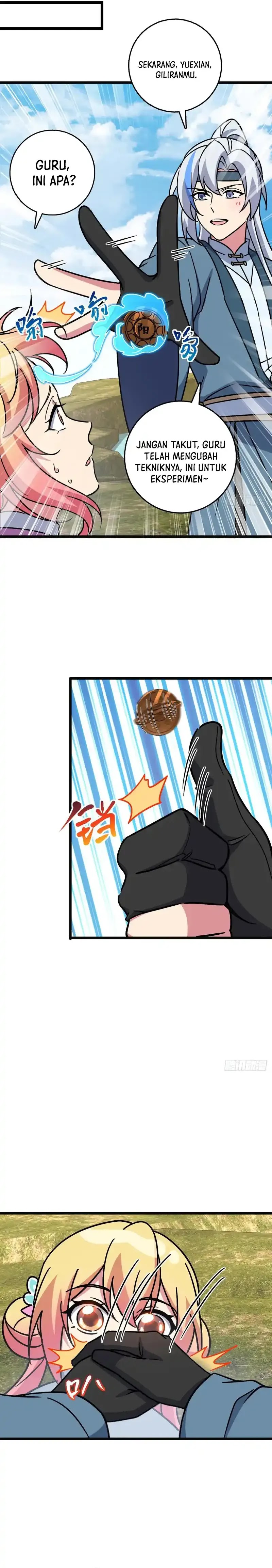 my-master-only-breaks-through-every-time-the-limit-is-reached - Chapter: 111