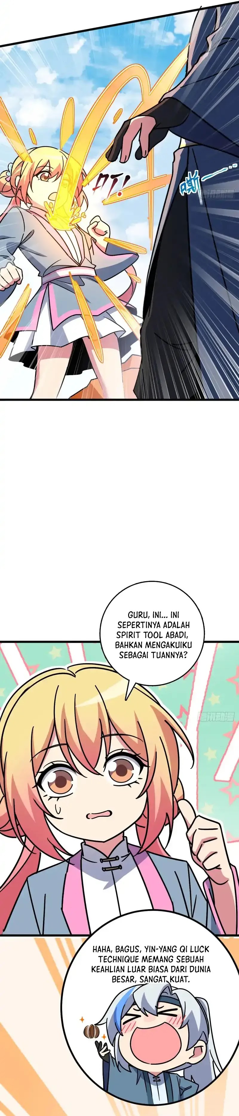 my-master-only-breaks-through-every-time-the-limit-is-reached - Chapter: 111