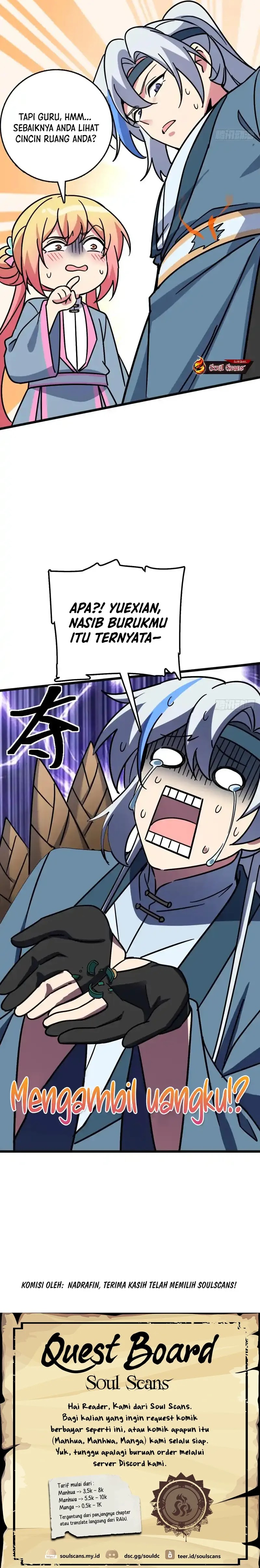 my-master-only-breaks-through-every-time-the-limit-is-reached - Chapter: 111