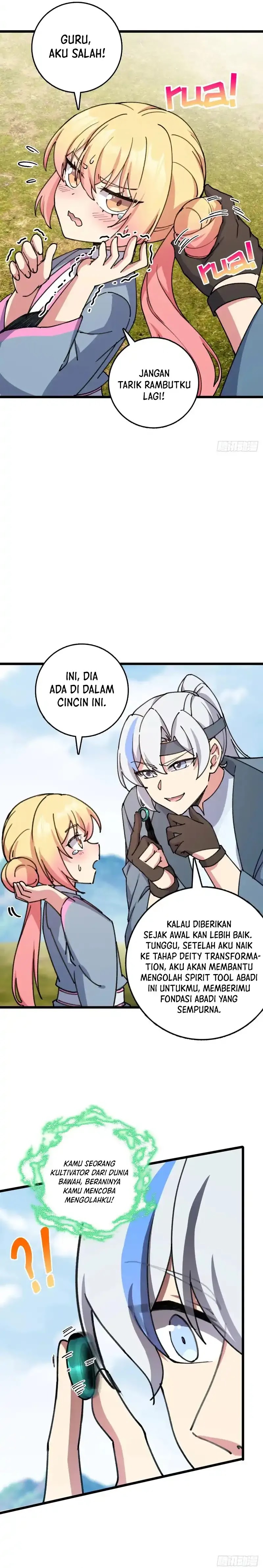 my-master-only-breaks-through-every-time-the-limit-is-reached - Chapter: 112