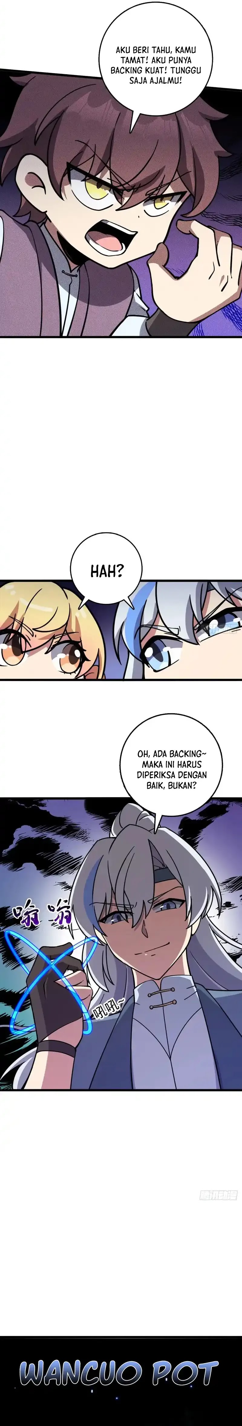 my-master-only-breaks-through-every-time-the-limit-is-reached - Chapter: 112