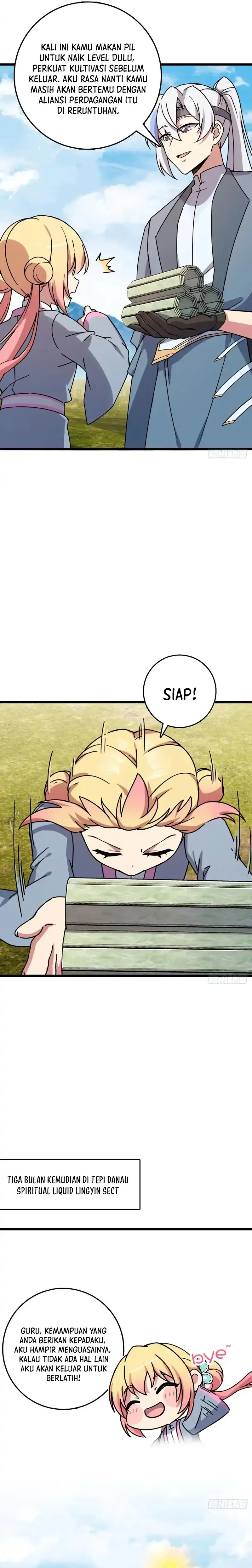 my-master-only-breaks-through-every-time-the-limit-is-reached - Chapter: 112
