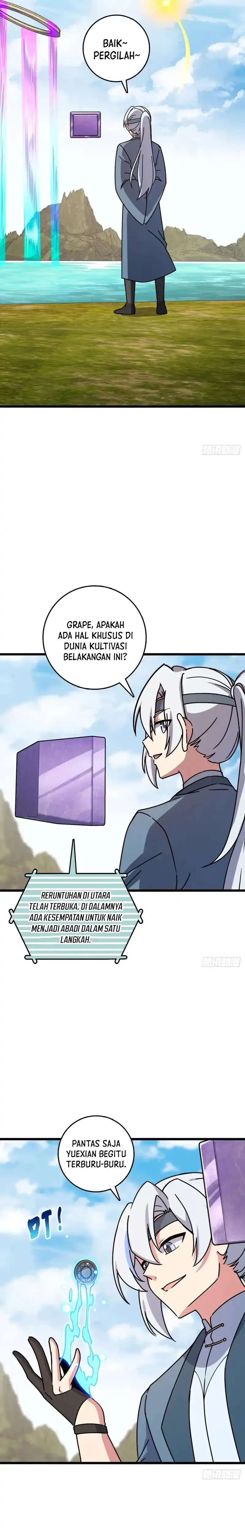 my-master-only-breaks-through-every-time-the-limit-is-reached - Chapter: 112