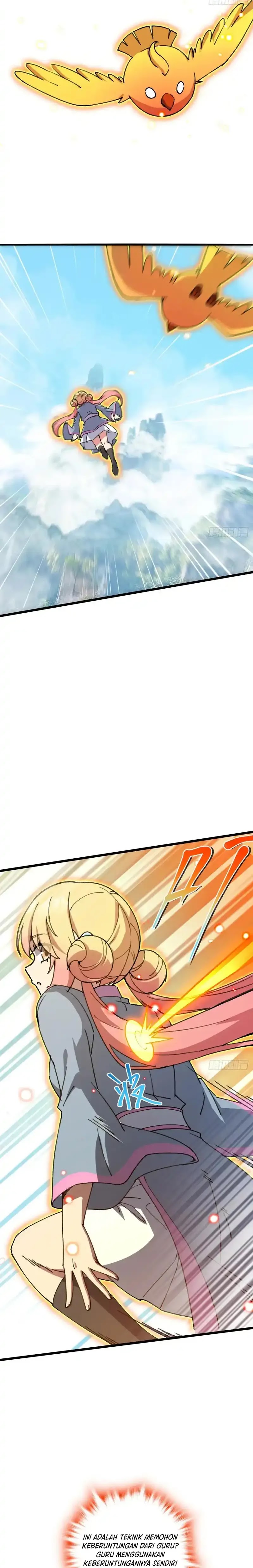 my-master-only-breaks-through-every-time-the-limit-is-reached - Chapter: 112