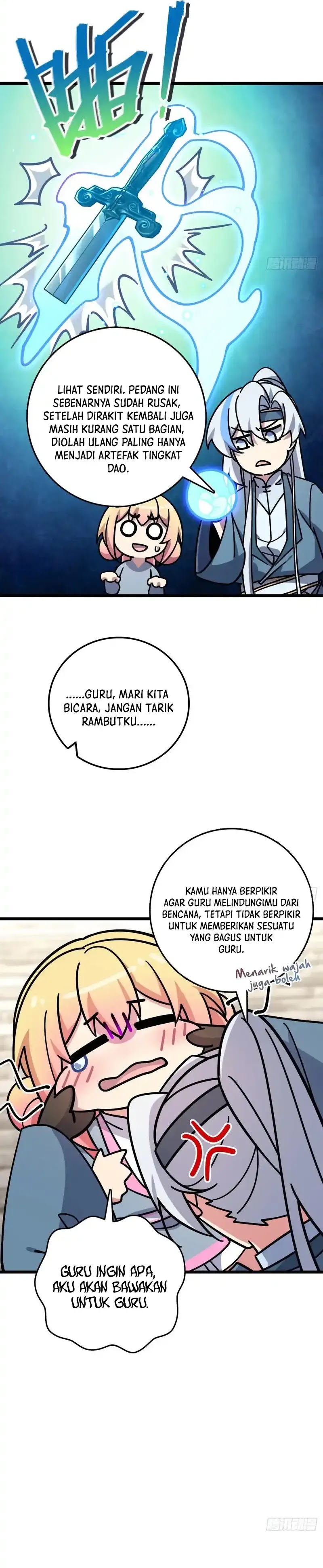 my-master-only-breaks-through-every-time-the-limit-is-reached - Chapter: 113