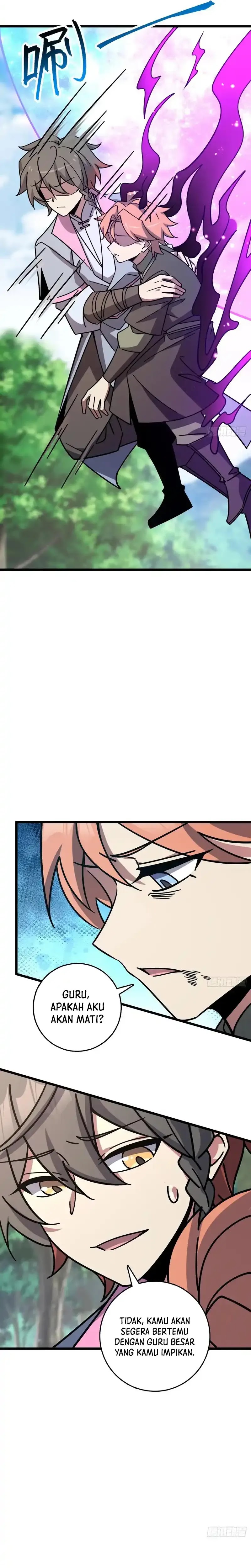 my-master-only-breaks-through-every-time-the-limit-is-reached - Chapter: 113