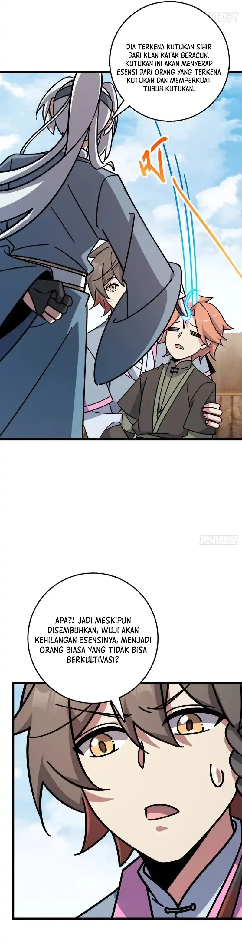 my-master-only-breaks-through-every-time-the-limit-is-reached - Chapter: 113