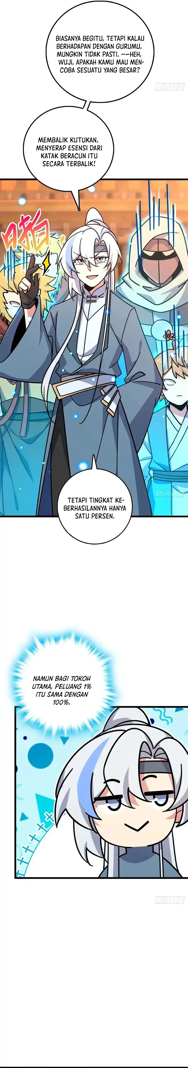 my-master-only-breaks-through-every-time-the-limit-is-reached - Chapter: 113