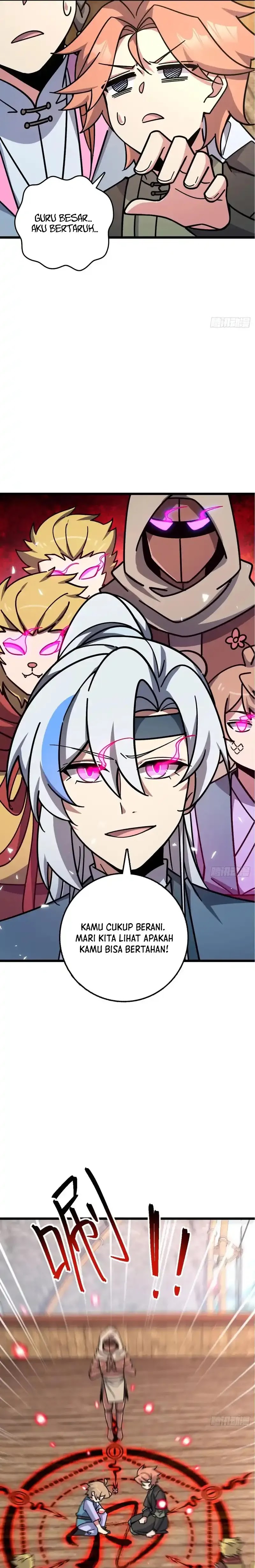 my-master-only-breaks-through-every-time-the-limit-is-reached - Chapter: 113