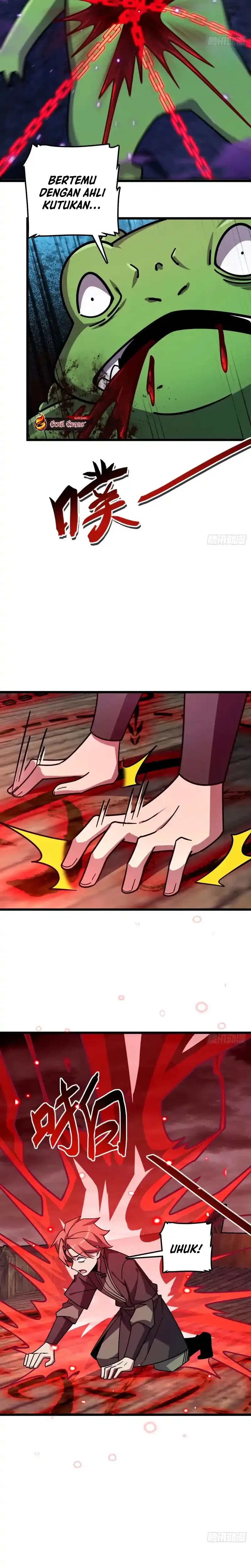 my-master-only-breaks-through-every-time-the-limit-is-reached - Chapter: 113