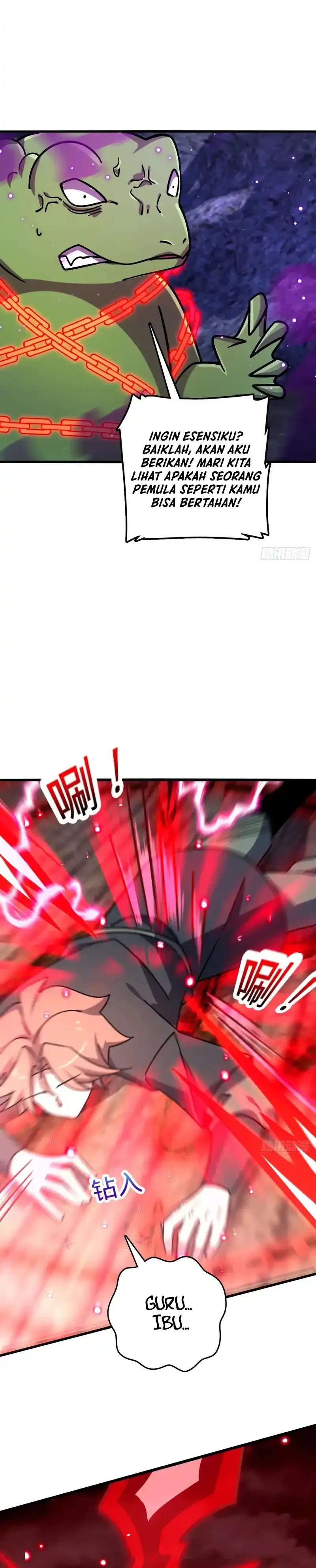 my-master-only-breaks-through-every-time-the-limit-is-reached - Chapter: 113