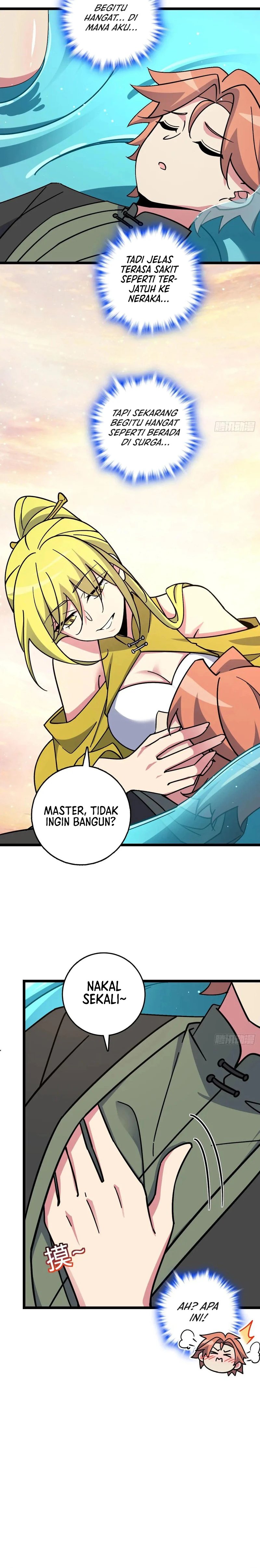 my-master-only-breaks-through-every-time-the-limit-is-reached - Chapter: 114