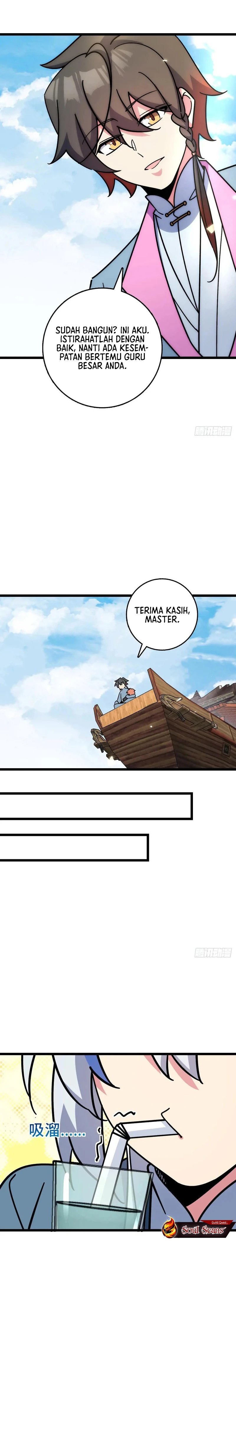 my-master-only-breaks-through-every-time-the-limit-is-reached - Chapter: 114