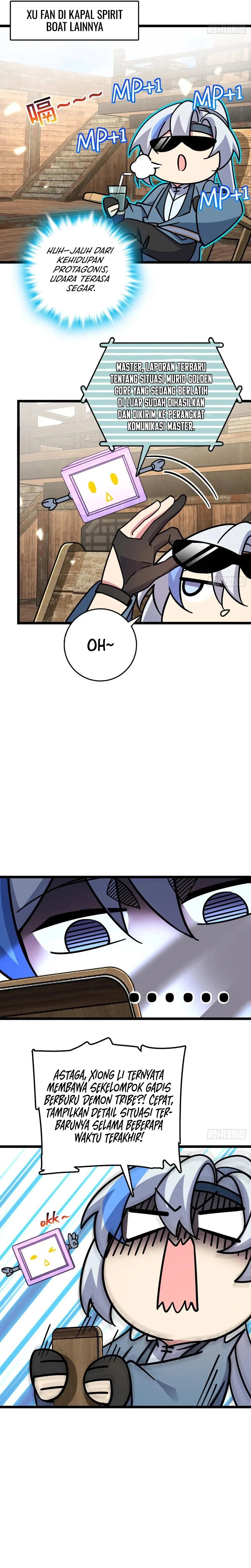 my-master-only-breaks-through-every-time-the-limit-is-reached - Chapter: 114
