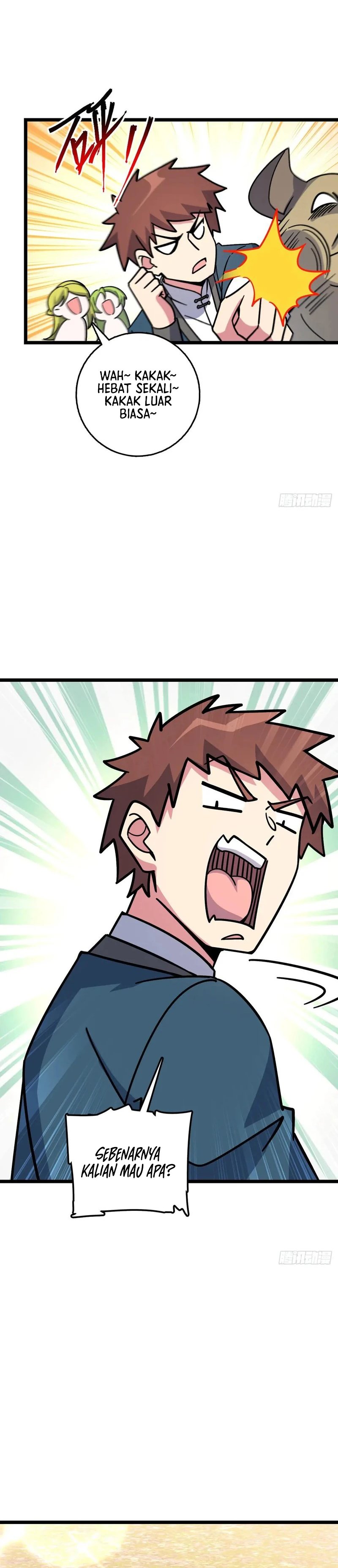 my-master-only-breaks-through-every-time-the-limit-is-reached - Chapter: 114