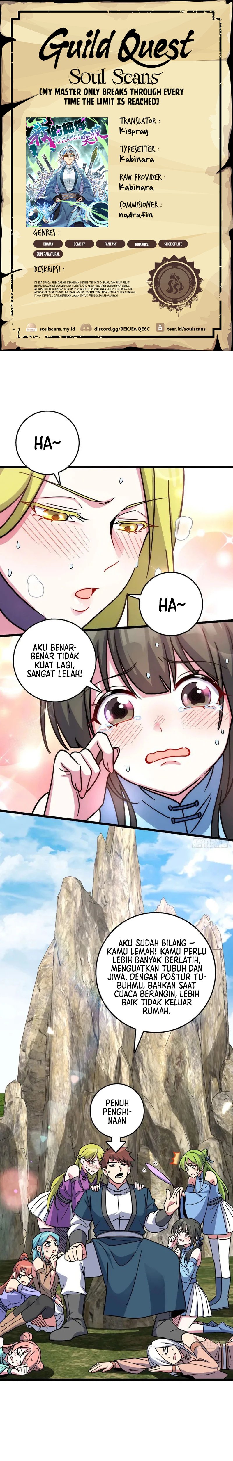 my-master-only-breaks-through-every-time-the-limit-is-reached - Chapter: 115