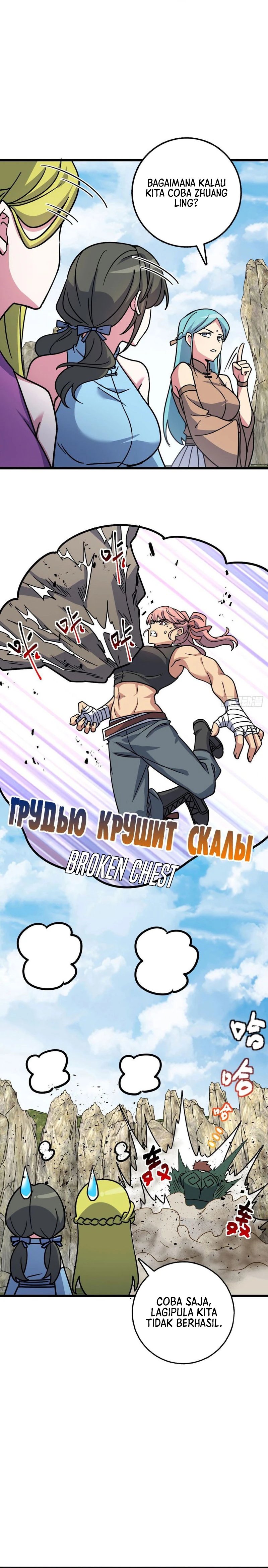 my-master-only-breaks-through-every-time-the-limit-is-reached - Chapter: 115