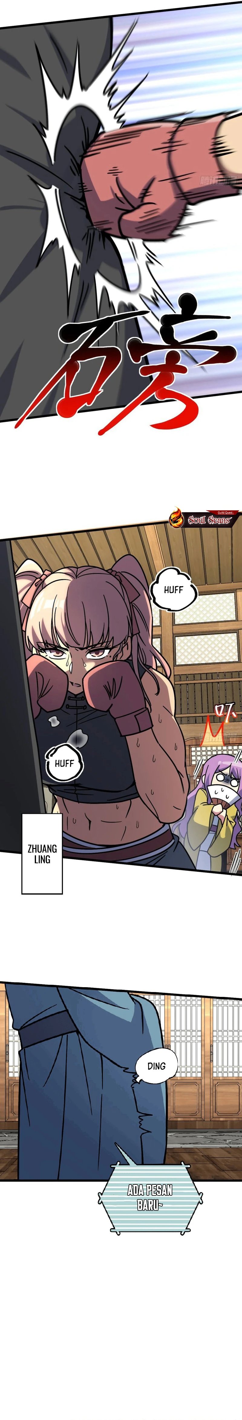 my-master-only-breaks-through-every-time-the-limit-is-reached - Chapter: 115