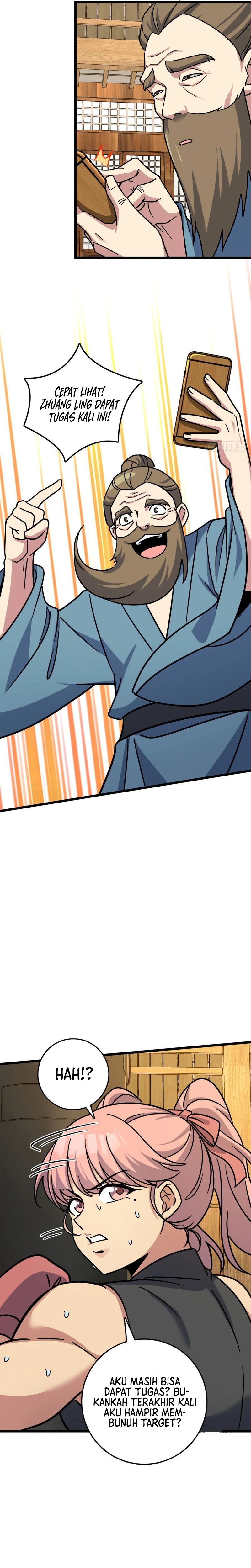 my-master-only-breaks-through-every-time-the-limit-is-reached - Chapter: 115