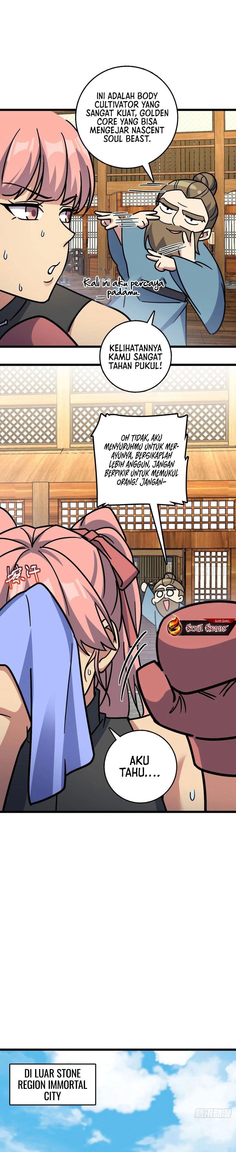 my-master-only-breaks-through-every-time-the-limit-is-reached - Chapter: 115
