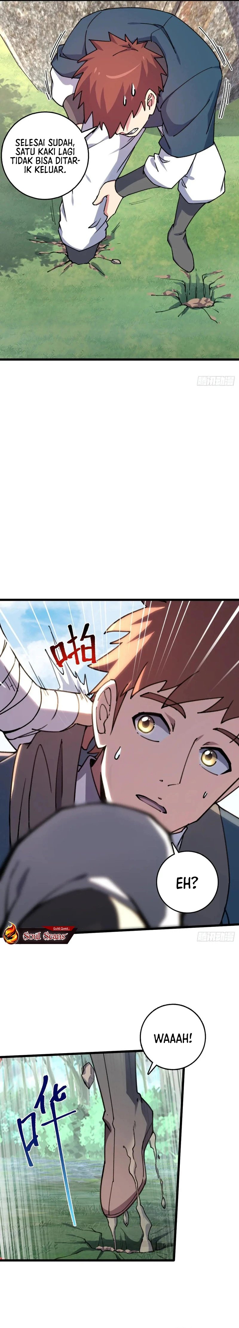 my-master-only-breaks-through-every-time-the-limit-is-reached - Chapter: 116