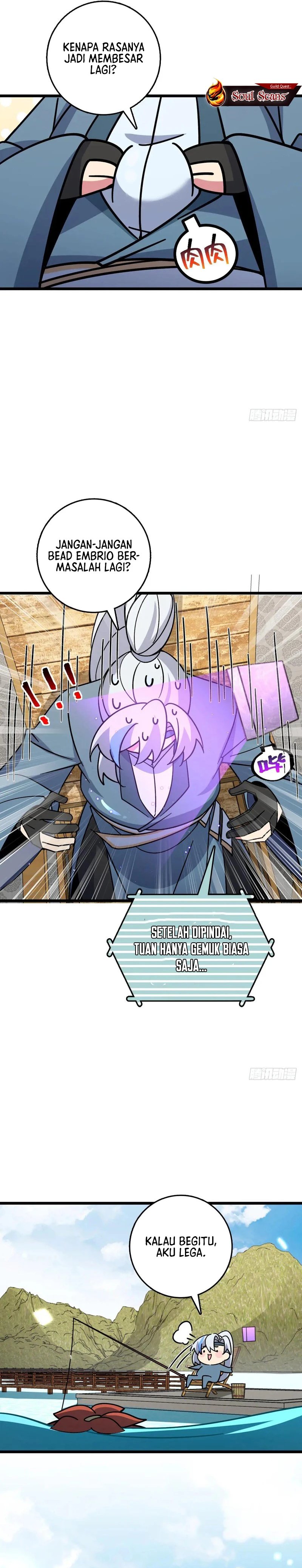 my-master-only-breaks-through-every-time-the-limit-is-reached - Chapter: 117