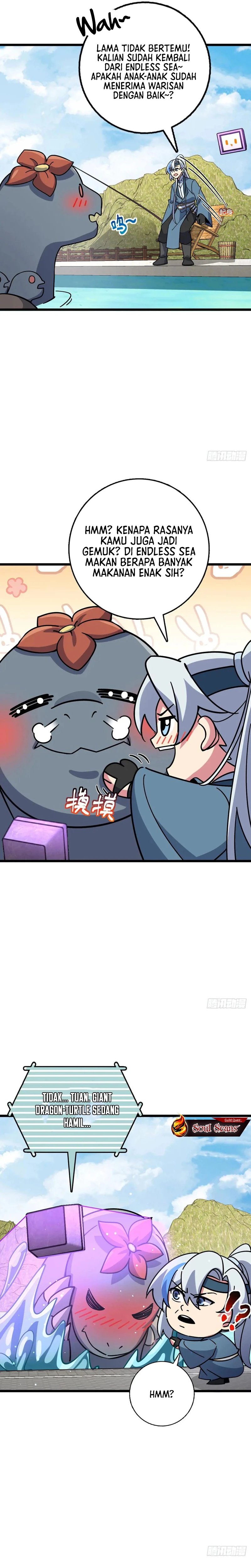 my-master-only-breaks-through-every-time-the-limit-is-reached - Chapter: 117