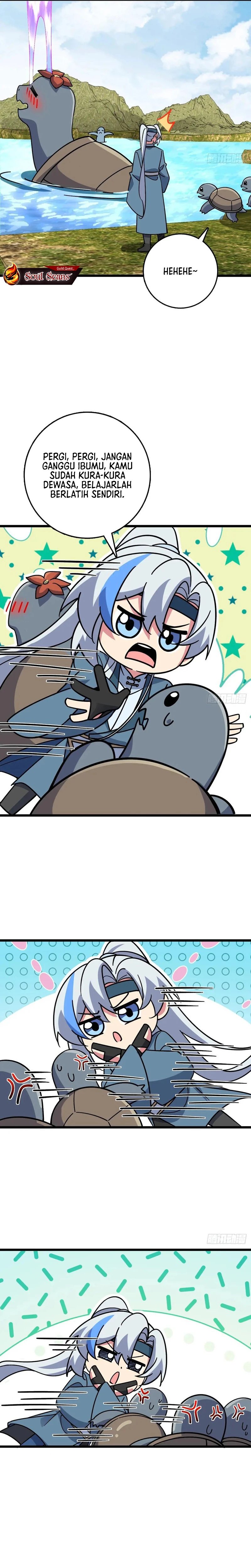 my-master-only-breaks-through-every-time-the-limit-is-reached - Chapter: 117