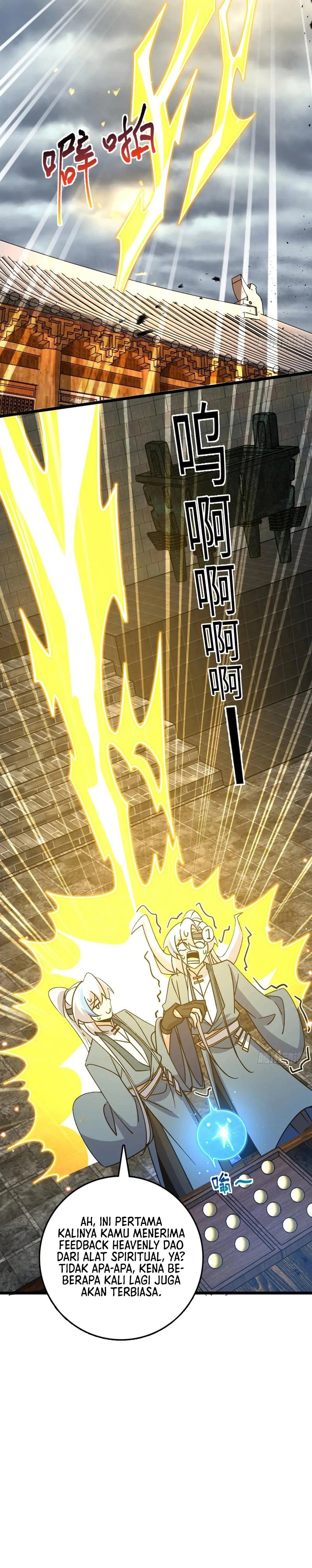 my-master-only-breaks-through-every-time-the-limit-is-reached - Chapter: 117