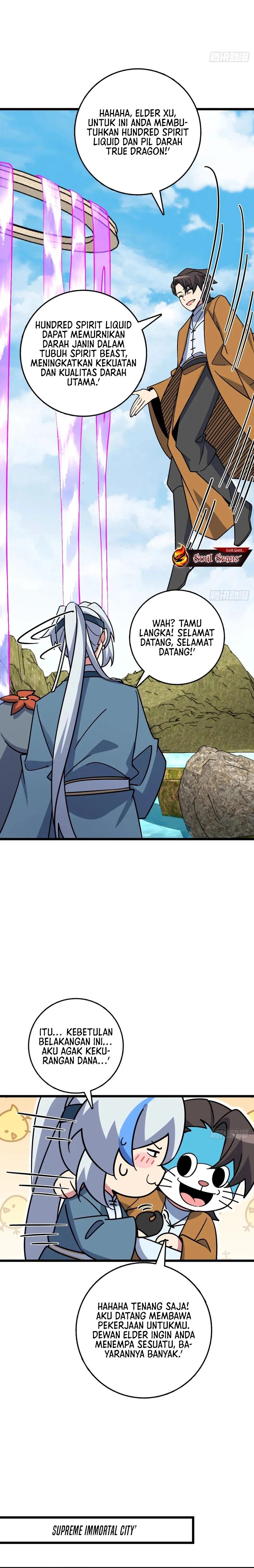 my-master-only-breaks-through-every-time-the-limit-is-reached - Chapter: 117