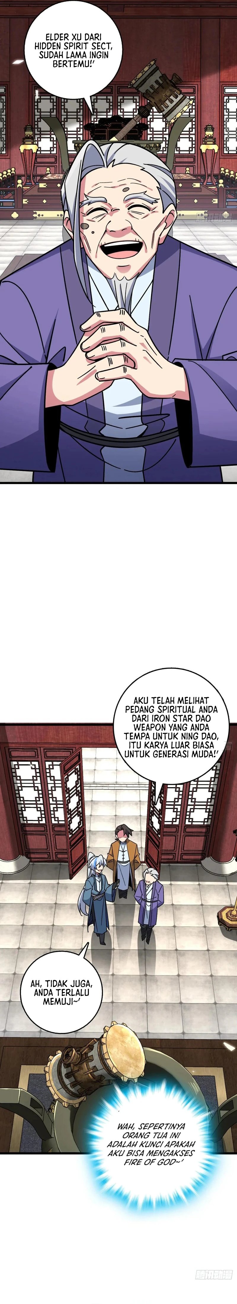 my-master-only-breaks-through-every-time-the-limit-is-reached - Chapter: 117
