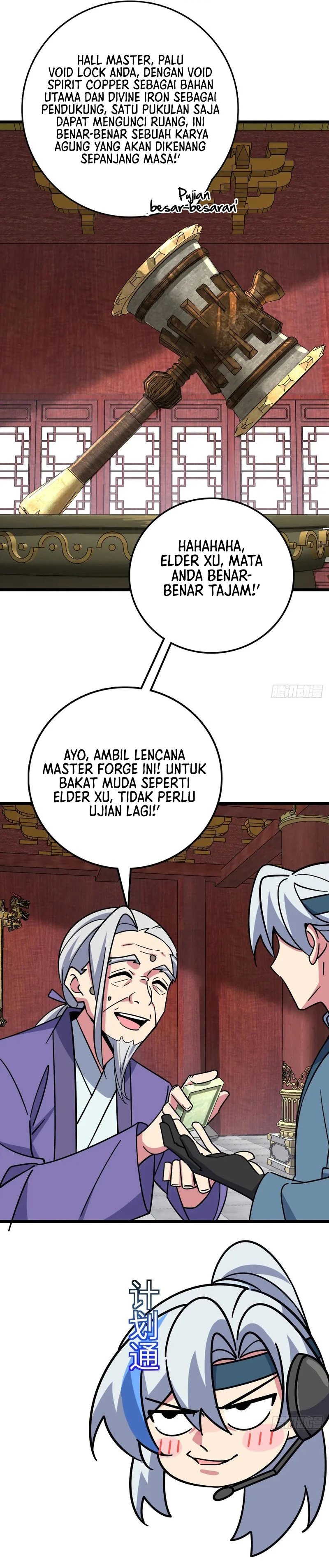 my-master-only-breaks-through-every-time-the-limit-is-reached - Chapter: 117