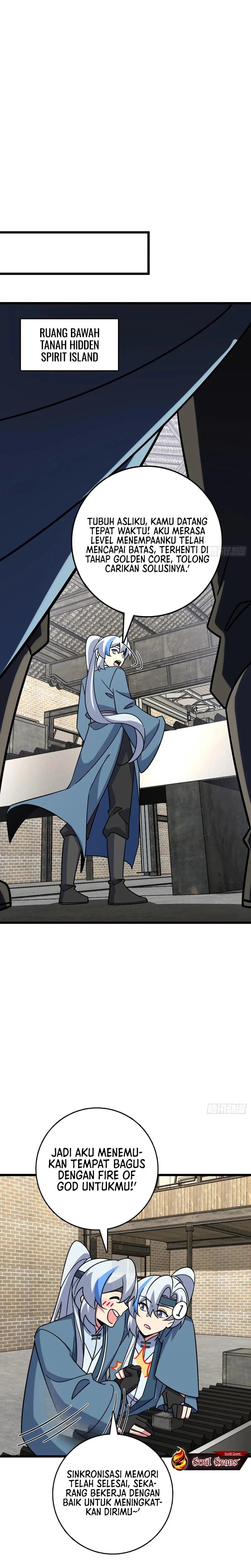 my-master-only-breaks-through-every-time-the-limit-is-reached - Chapter: 117