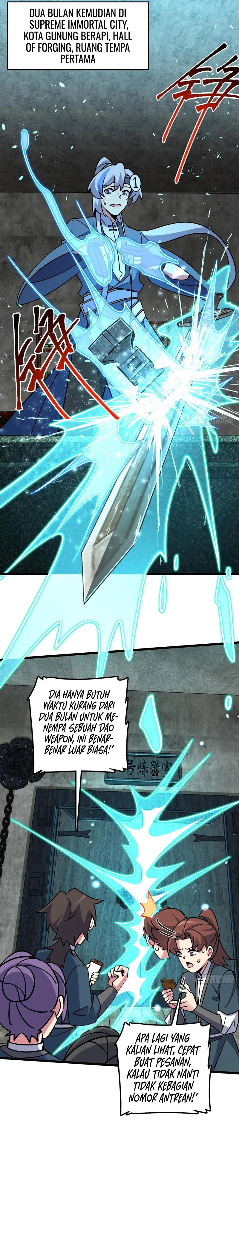 my-master-only-breaks-through-every-time-the-limit-is-reached - Chapter: 117