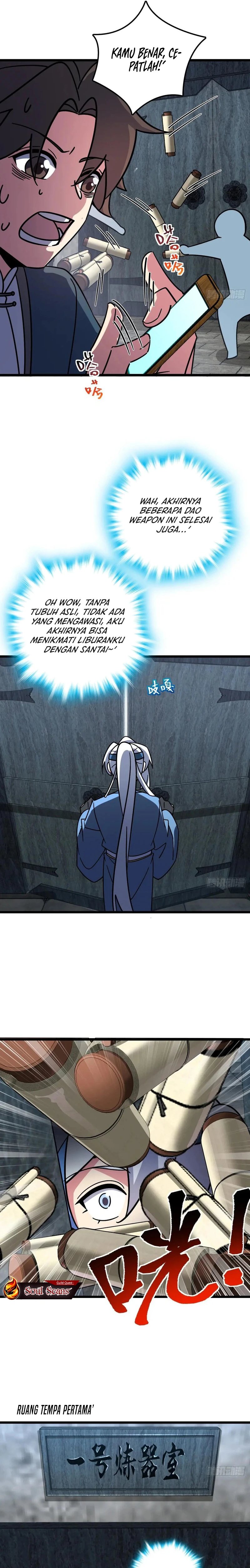 my-master-only-breaks-through-every-time-the-limit-is-reached - Chapter: 117