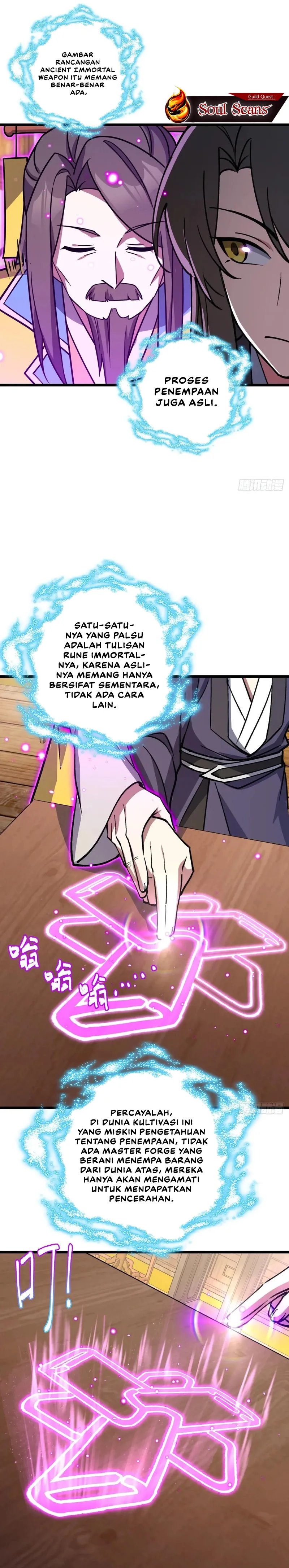 my-master-only-breaks-through-every-time-the-limit-is-reached - Chapter: 118