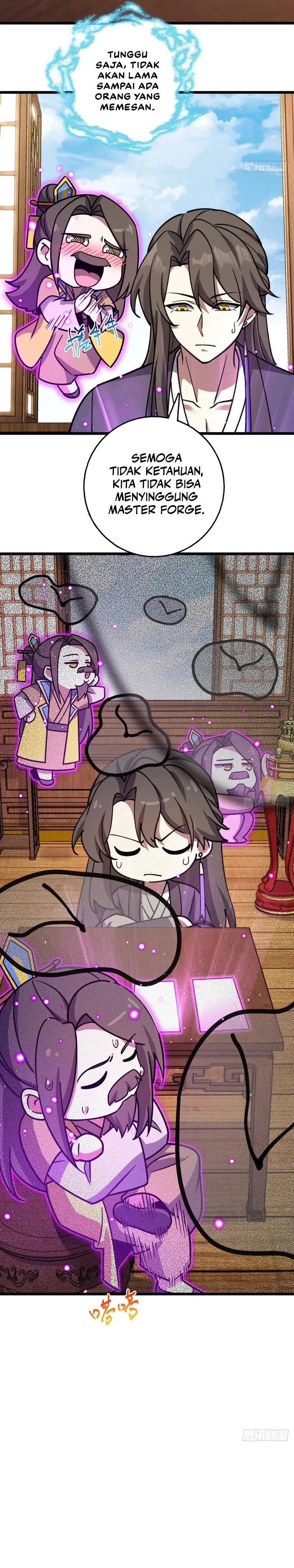 my-master-only-breaks-through-every-time-the-limit-is-reached - Chapter: 118