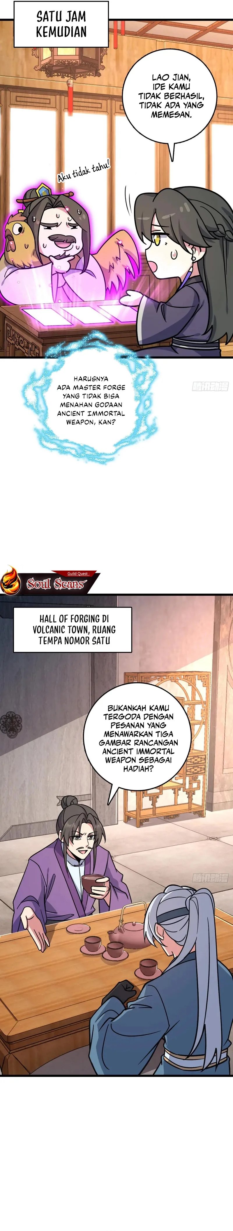 my-master-only-breaks-through-every-time-the-limit-is-reached - Chapter: 118