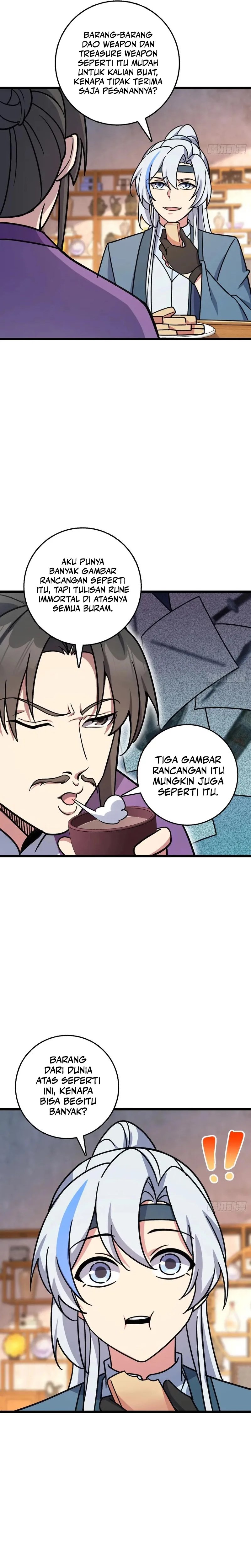 my-master-only-breaks-through-every-time-the-limit-is-reached - Chapter: 118