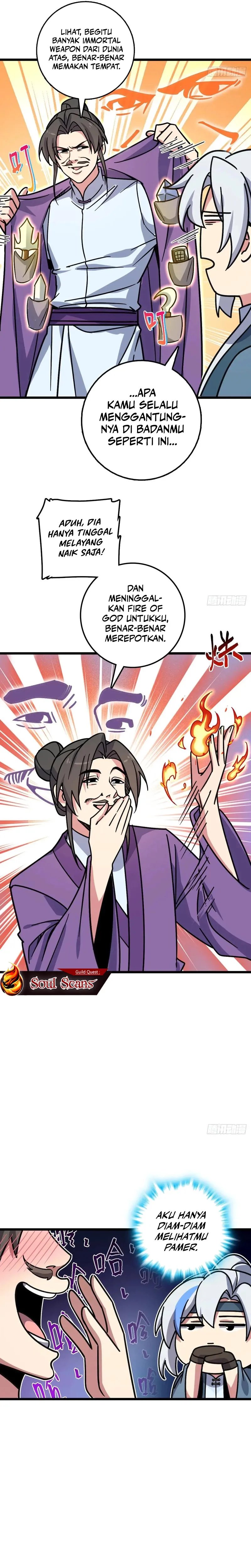 my-master-only-breaks-through-every-time-the-limit-is-reached - Chapter: 118