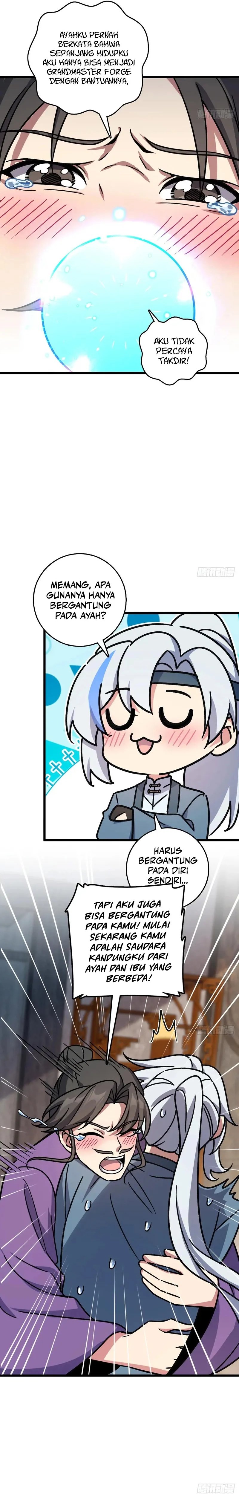my-master-only-breaks-through-every-time-the-limit-is-reached - Chapter: 118