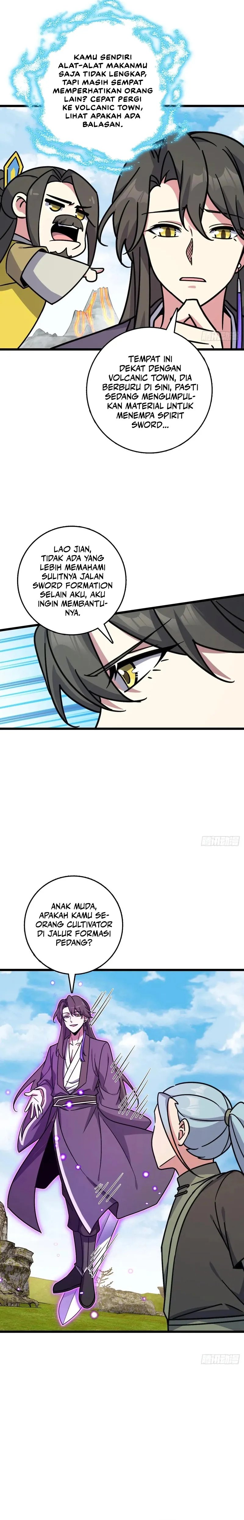 my-master-only-breaks-through-every-time-the-limit-is-reached - Chapter: 118
