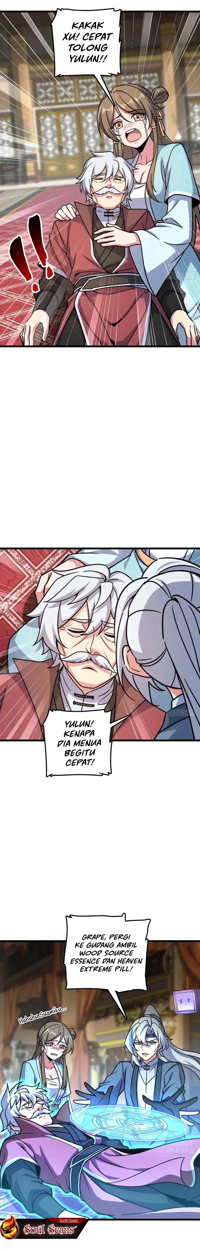 my-master-only-breaks-through-every-time-the-limit-is-reached - Chapter: 119