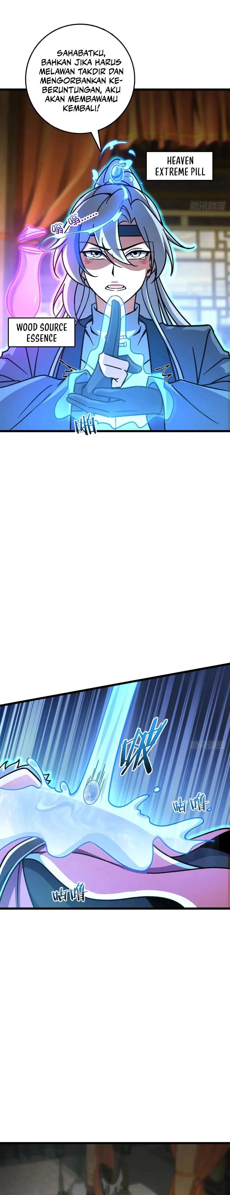 my-master-only-breaks-through-every-time-the-limit-is-reached - Chapter: 119